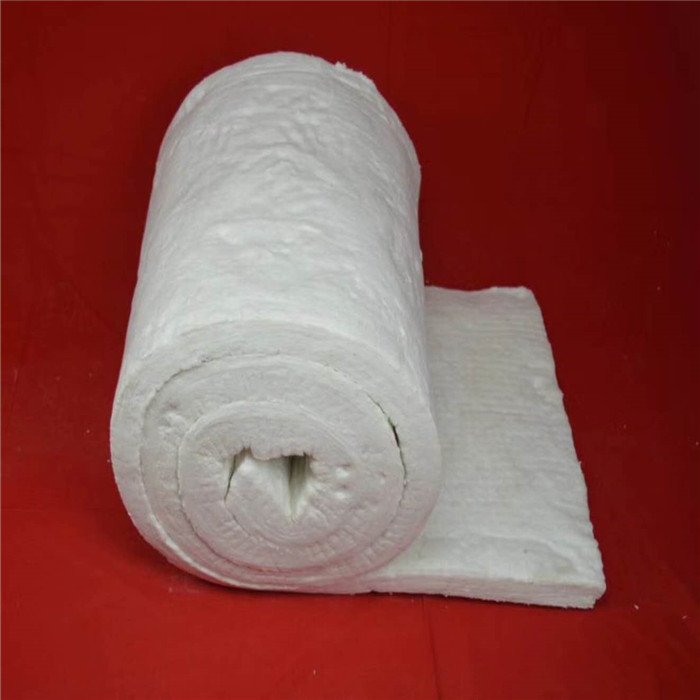 硅酸鋁針刺毯樣品展示